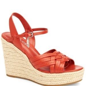 Coach DOTTIE espadrille wedge